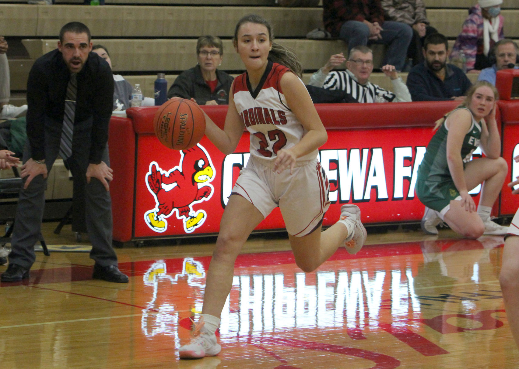 D.C. Everest at Chi-Hi girls basketball 11-19-21